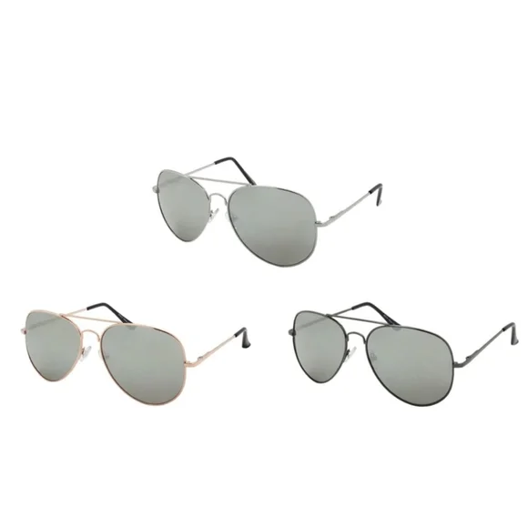 Unisex Aviator Sunglasses - Picture 5 of 5